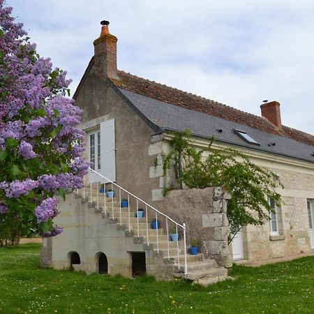 Escale A Villeperdue Chambre Hellulaug Saint-Épain Exterior foto
