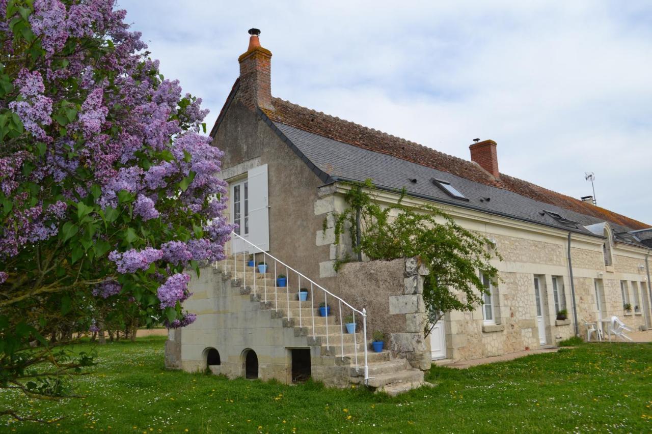 Escale A Villeperdue Chambre Hellulaug Saint-Épain Exterior foto